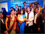 Imperial college at All India Management Association's7th edition of its annual National Brand Summit